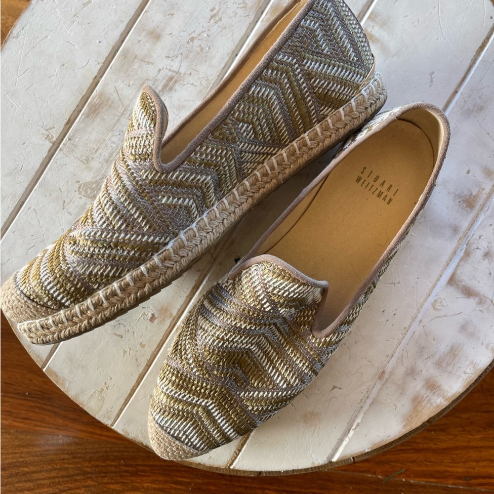 Stuart Weitzman | Pipe Catalan Espadrilles - Picture 1 of 10